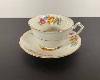 Gladstone China Cup & Saucer