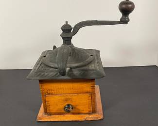 Antique Coffee Grinder