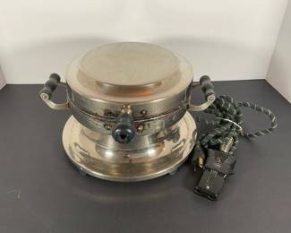Vintage Waffle Iron