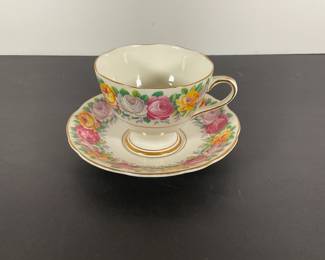 Gladstone China Cup & Saucer