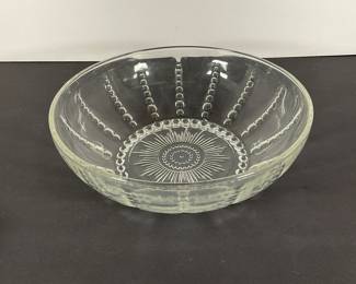 Federal Glass Bowl