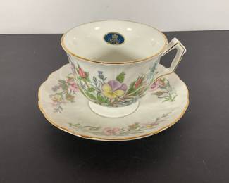 Aynsley Porcelain Cup & Saucer