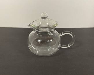 Sm Glass Tea Pot