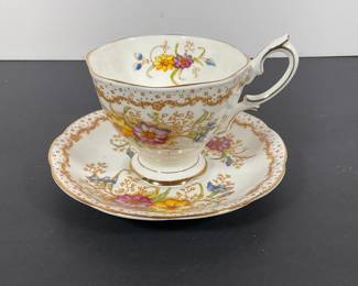Royal Albert China Cup & Saucer