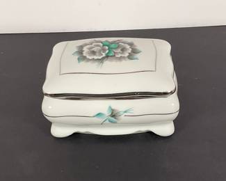 Pearl China (Japan) Trinket Jar