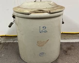 Red Wing 12 Gallon Crock