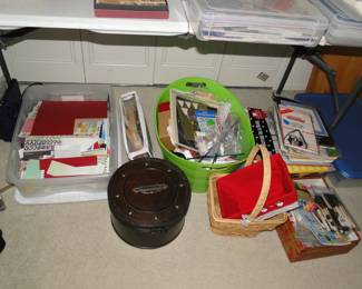 We have an extensive collection of crafting supplies, and you guessed correct fill a bag for $5