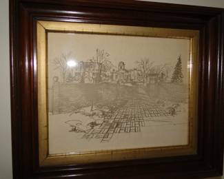 If you love Northville, then this print is for you!!