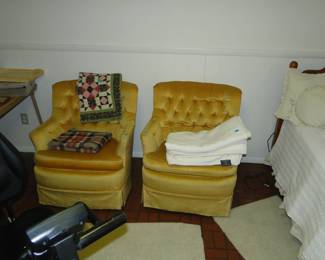 1970's Vintage Chair pair