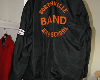 Vintage Northville High School Marching band jacket