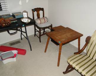 Great pieces of vintage furniture