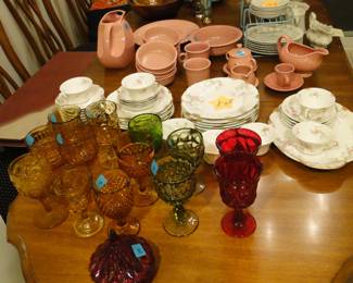 Great items for the table, on a table