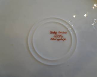 And some more darn fine china