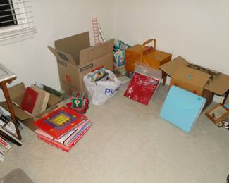 Books, arts and crafts