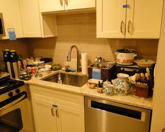 Great variety and selection of kitchen items