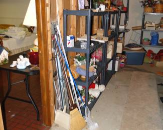 Brooms, poles, and handles