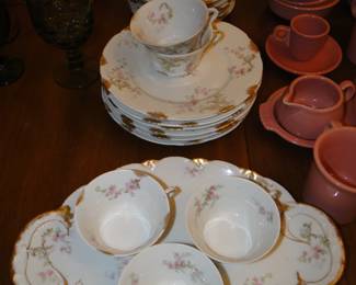 So this is the Limoges set