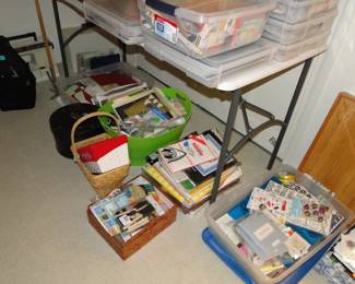 Lots of crafting supplies