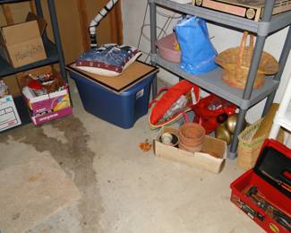 Assorted treasures in every corner of the home