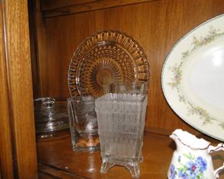 Crystal, cut glass and more