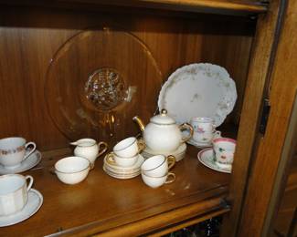 I'm a little tea pot here are my cups...