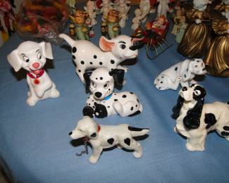 101 Dalmatians and some friends