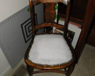 Chair.  Need fabric.  Help please.