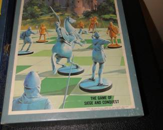 Feudal conquest, a game of siege and conquest