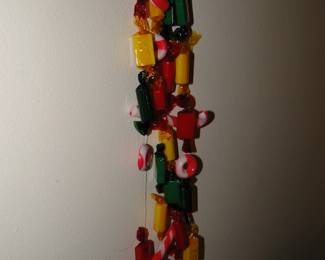 Vintage candy garland, pure vintage