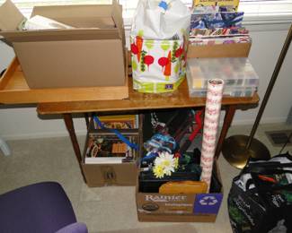 Woah, yes all of this and the vintage table is for sale too