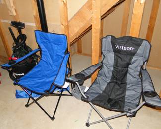 Super comfortable outdoor chairs.  Or if your on a budget use them indoors too