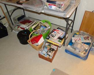 Books, stamps and stickers too