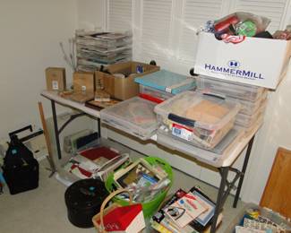 Lots of crafting items