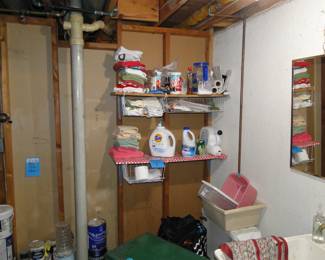 All cleaning supplies and rags are only $1 each