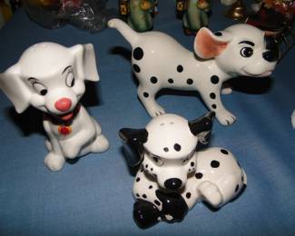 101 Dalmations figurines