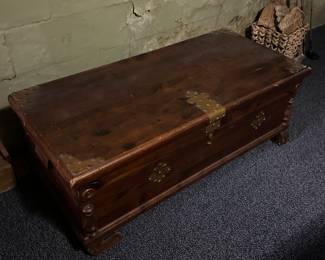 Preliminary walkthrough photo: 

Second of two hope chests! 