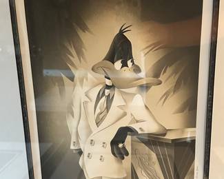 A Small collection of RARE and LIMITED EDITION Warner Brothers Prints and Animation Cells! Most numbered and signed, many with original paperwork and certificates! 