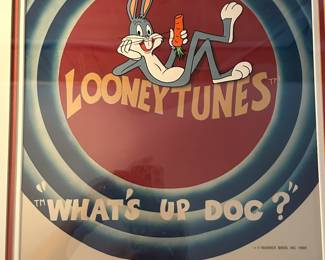 A Small collection of RARE and LIMITED EDITION Warner Brothers Prints and Animation Cells! Most numbered and signed, many with original paperwork and certificates! 