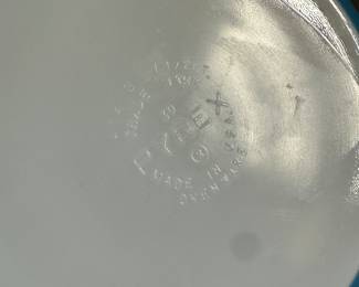 Vintage Pyrex Horizon Blue 1.5 QT Casserole Dish 474B No Lid