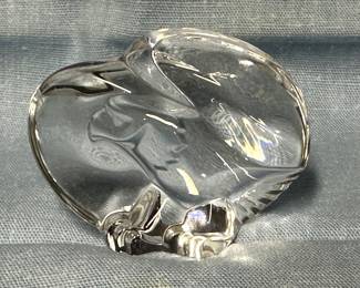 Stunning signed Steuben American Eagle! 