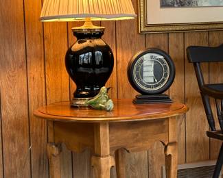 Preliminary walkthrough photo: 

End/side tables in the family room!