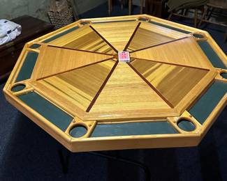 Preliminary walkthrough photo: 

A great poker table!!