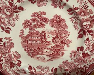 Huge collection of Tonquin ~ Alfred Meakin ~ Staffordshire England China! MANY serving pieces! 