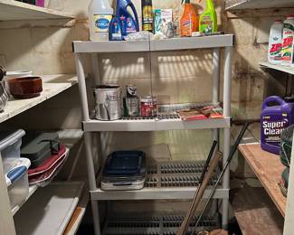 Storage in the basement!