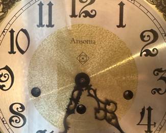 Preliminary walkthrough photo: 

Close up of Ansonia Wall Clock!
