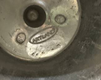 3 piece set of beautiful cobalt blue Artland Canisters! 