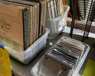 Albums and CD's! Some great Saginaw Albums (New Reformation Band) and Frankenmuth's Marv Herzog! Some are signed! PLUS OTHER TITLES! 