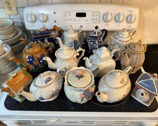 Small teapot collection! Vintage to contemporary! 