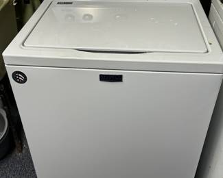 Preliminary walkthrough photo: 

Washer - works great!!