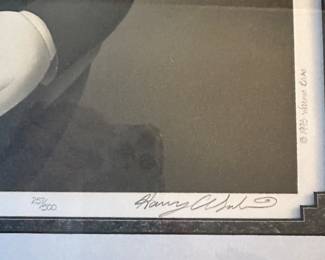 A Small collection of RARE and LIMITED EDITION Warner Brothers Prints and Animation Cells! Most numbered and signed, many with original paperwork and certificates! 